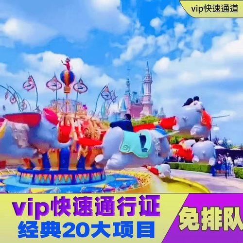 VIP服务：专属入园通道，游玩项目走vip免排队通道，无需排队 包含：含门票6-12项快速通道票FP，专属烟花vip预留位＋花车位，无需早 省心：全程无忧，快速通道省心省力 保障：拽拽乐旅游官方，当地旅行社，价格实惠，行程有保障