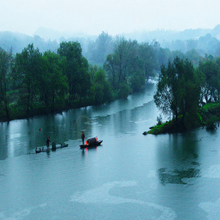 东线纯玩一日 徽派古建筑李坑江湾月亮湾散客天天发