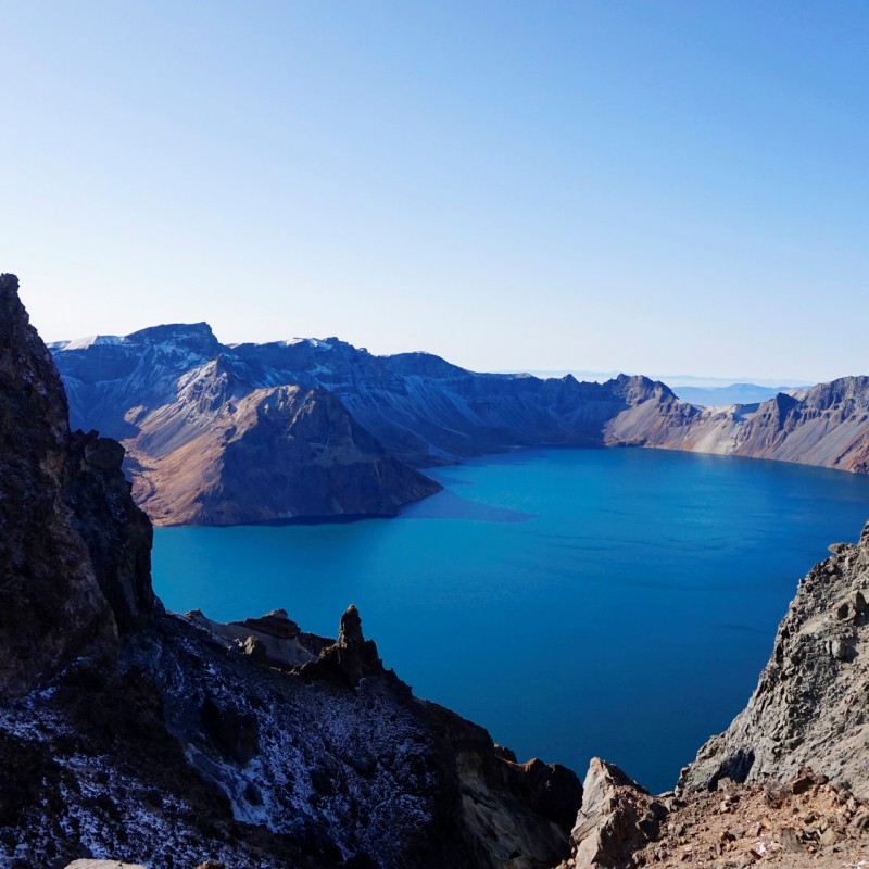 长白山 长白山西坡景区 长白山北坡景区3日2晚私家团 西北连游