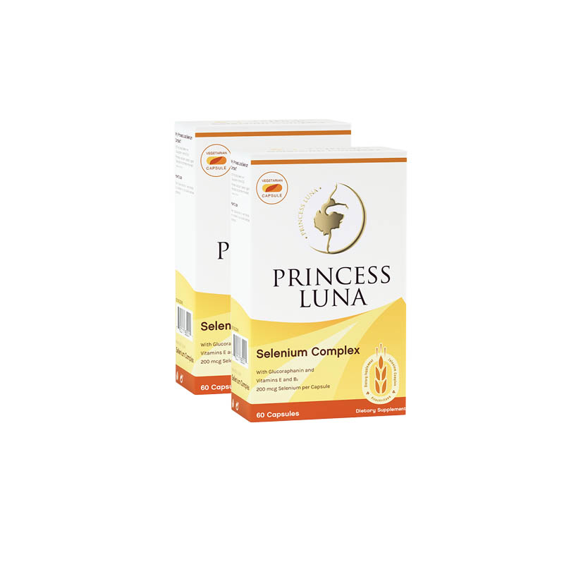 月神有机硒片补硒硒胶囊