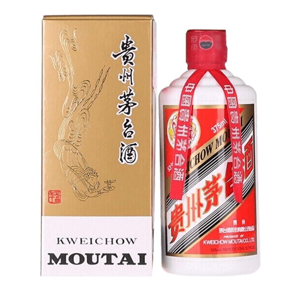 飞天53度礼品袋酱香型白酒