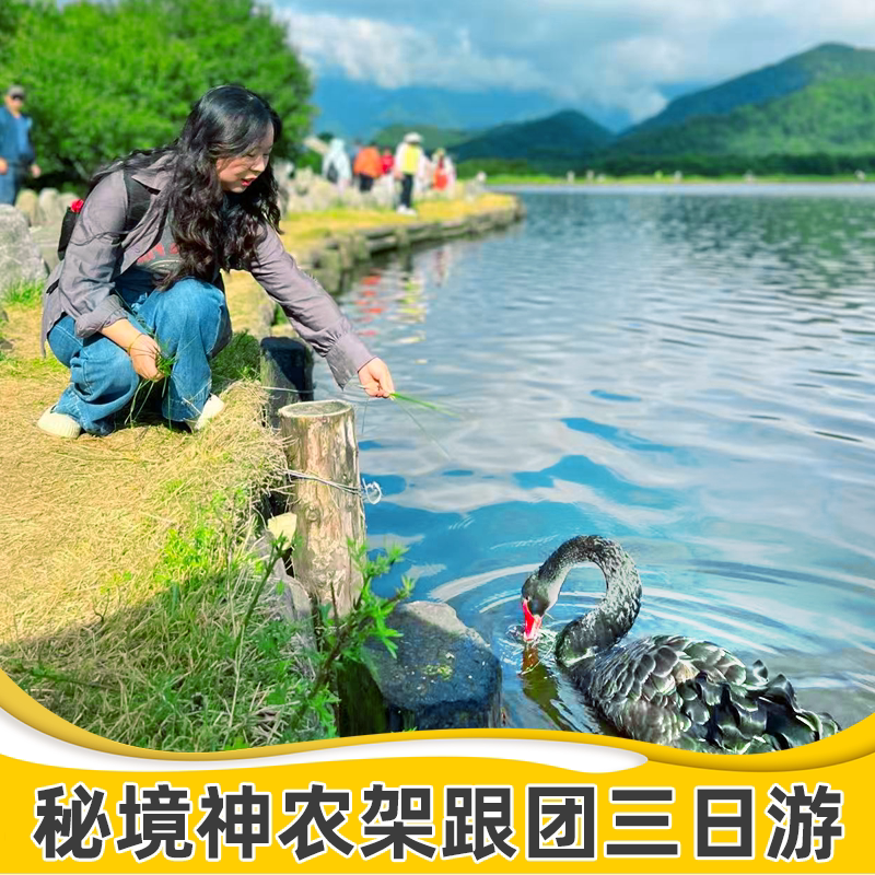 神农架3天跟团游