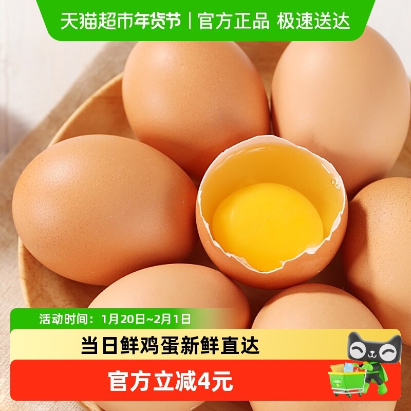 蛋涪滋新鲜土鸡蛋45g*10枚农家散养柴笨鸡蛋谷物草鸡蛋营养早餐,水产肉类/新鲜蔬果/熟食,鸡蛋,淘宝优惠券,粉丝福利购,淘宝优惠卷