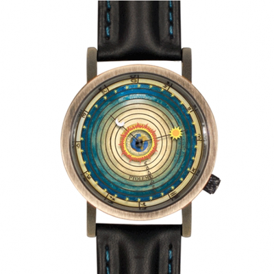 美国代购正品太阳系情侣男女手表