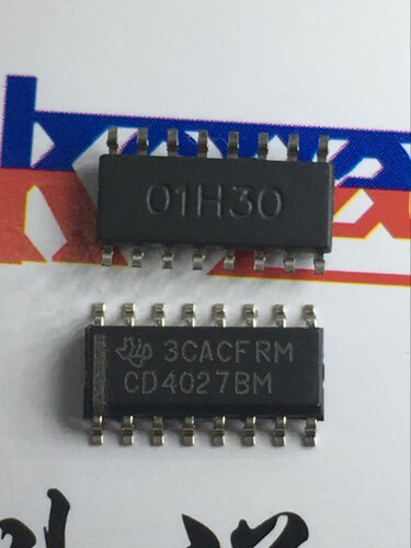 CD4027BM SOP-16 TI