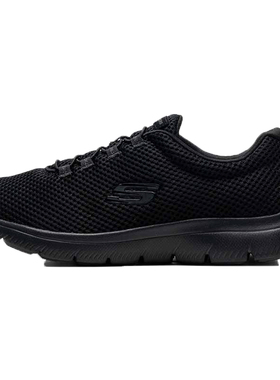 【自营】Skechers斯凯奇女鞋运动鞋网面透气轻便休闲慢跑鞋12985