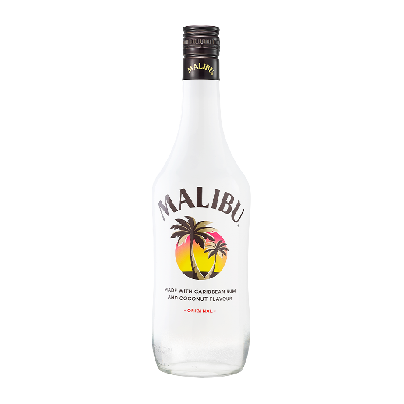 Malibu马利宝果味椰子味朗姆酒预调酒700ml洋酒特调