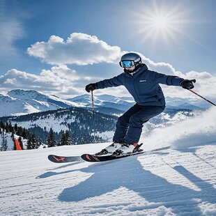 南昌-宜春 冬日限定雪境  靖安国际滑雪场 一日游 含门票车导