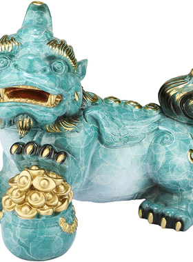 全铜貔貅摆件招财开业工艺品