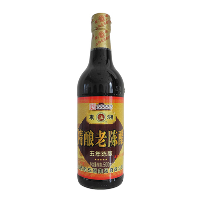 东湖五年老陈醋零添加500ml×1瓶