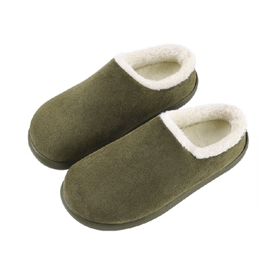 幸福玛丽冬季儿童棉拖鞋