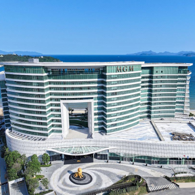 深圳美高梅酒店+小梅沙沙滩