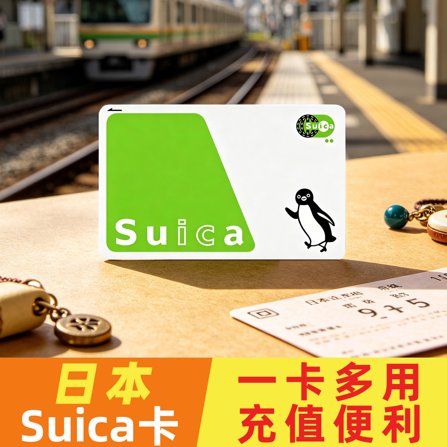 西瓜卡suica日本通用交通卡关西大阪九州北海道地铁巴士JR地铁卡