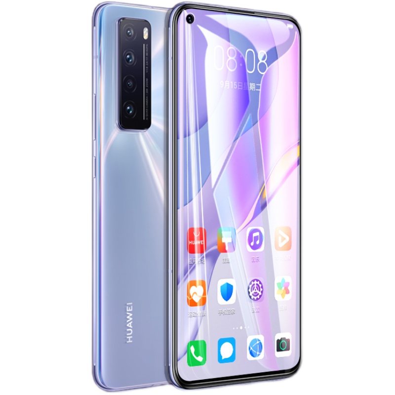 适用于华为nova7钢化膜7se手机8se防窥膜全屏覆盖novo防偷窥navo抗蓝光防窥nove玻璃nowa防摔刚化note7贴膜