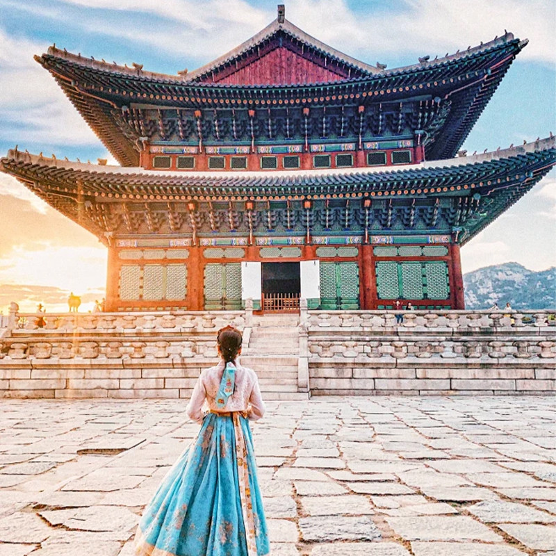 暑假畅销【含机票团签】韩国旅游首尔4-5天自由行纯玩自助游