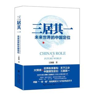 当当网 三居其一:未来世界的中国定位 王湘穗 长江文艺出版社 正版书籍
