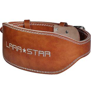 劳拉之星LS0838牛皮健身腰带深蹲硬拉男女专业运动举重护腰带训练