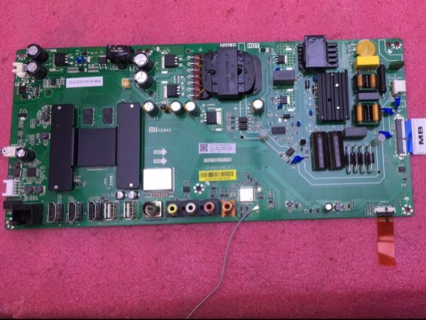 成色好 原装小米L55M5-AZ主板 TPD.T962.PC795三星屏MI55TV(M55)