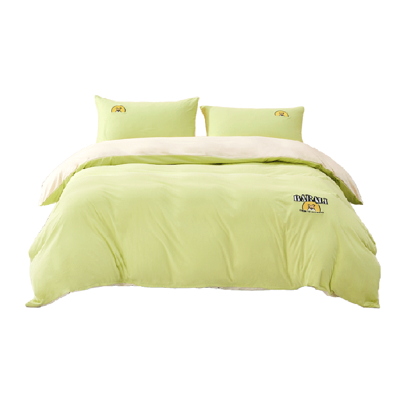 水星家纺全棉被套儿童婴幼儿A类针织卡通长绒棉被套单件25年新品,床上用品,被套,淘宝优惠券,粉丝福利购,淘宝优惠卷