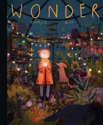 精装 Wonder奇迹 英文原版 Beatrice Blue的插画艺术 精装 Wonder: The Art and Practice of