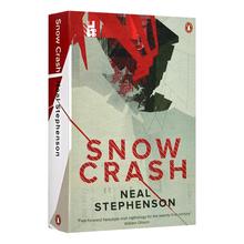 【自营】Snow Crash 雪崩英文原版小说 科幻小说元宇宙概念时代周刊优秀英语小说 Neal Stephenson尼尔斯蒂芬森虚拟现实黑客