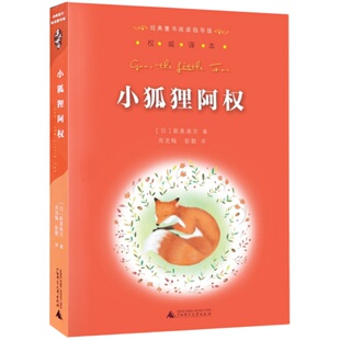 正版包邮 小狐狸阿权 书 译本 经典童书阅读指导版 广西师范大学出版社 学校推荐阅读书籍 三四年级小学生课外书