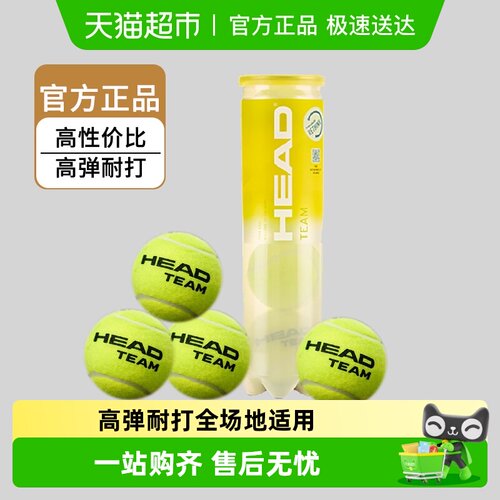 HEAD海德网球高弹耐打训练