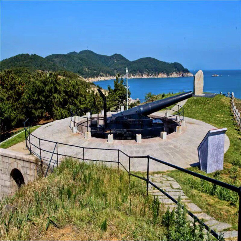 [刘公岛景区-大门票（含往返船票）][刘公岛景区-大门票+往返船票]威海刘公岛门票含船票刷身份证进