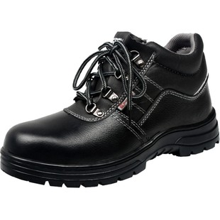 强人3515钢头劳保鞋男防砸防刺穿高帮工地鞋真皮四季款透气工作鞋