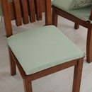 实木餐桌椅垫坐垫简约现代座垫纯色通用海绵芯素色家用餐厅椅子垫