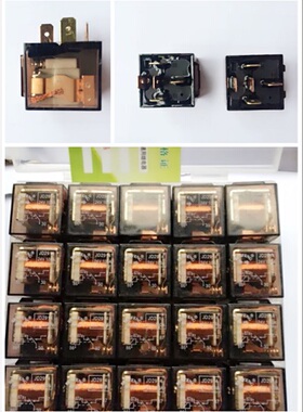 汽车继电器24v JD2914电流100A电压12V JD2912