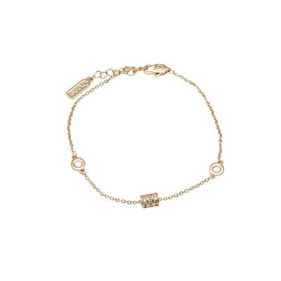 设计感镶钻轻奢原创吊坠饰品手链