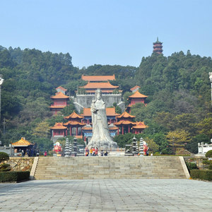 [南沙天后宫-大门票]广州景区妈祖庙祈福门票