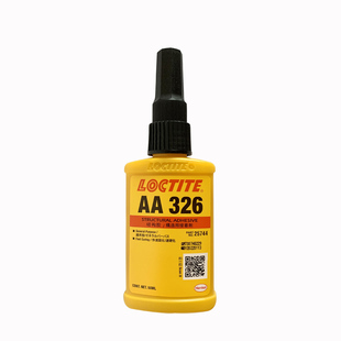 乐泰326胶水LOCTITE AA326结构胶磁钢专用胶7649促进剂 汉高 50ml
