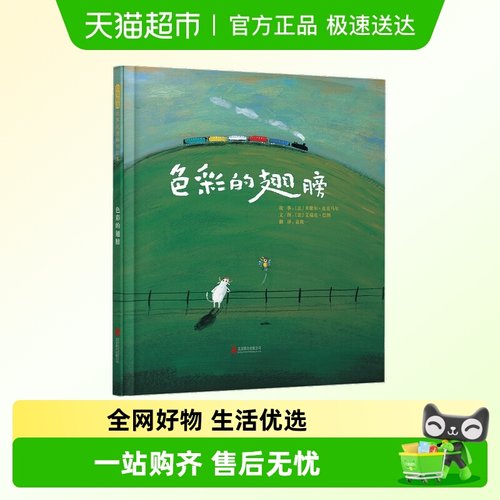 色彩的翅膀 精装描绘梦之旅和美的绘本3-6岁幼儿园早教启蒙图画书