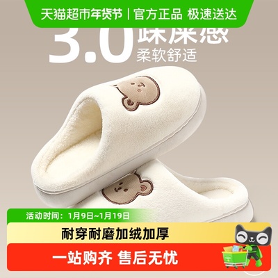FZT棉拖女士冬季室内2024棉拖鞋