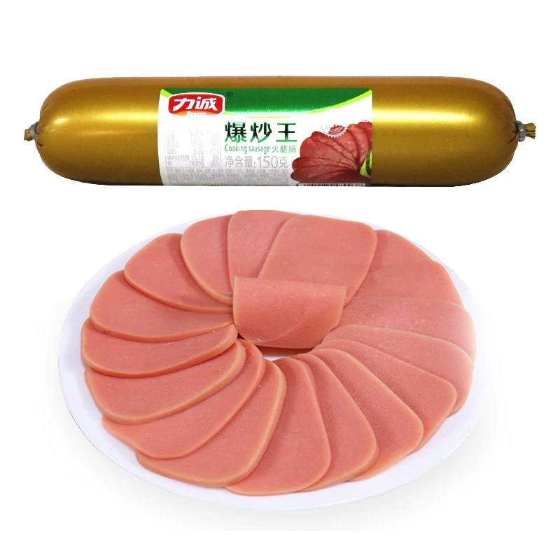 0.4亓力诚爆炒王火腿肠150g-超市一根三四块，都能拍- 社群免单