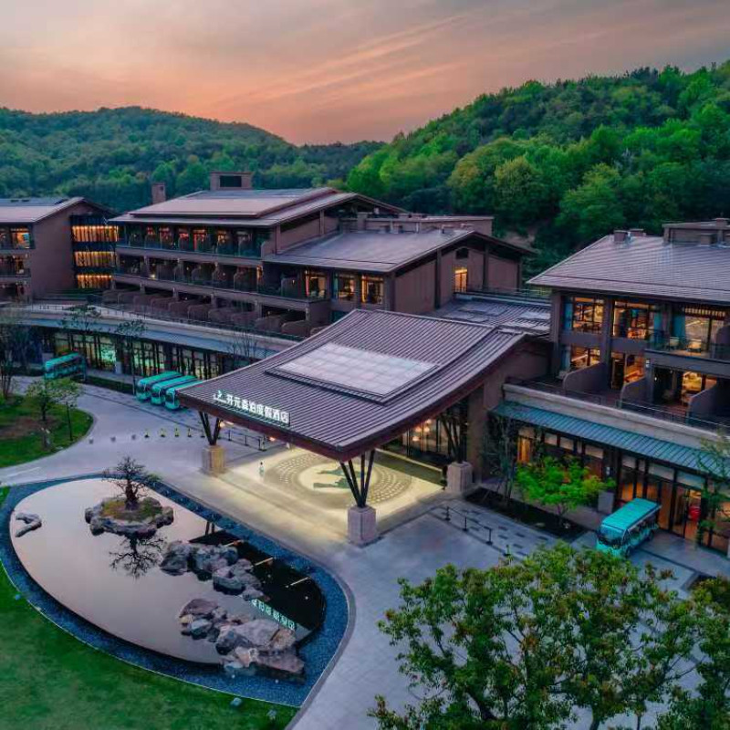 嘉兴开元森泊度假酒店1-2晚连住含早+双园票+旅拍+水果等