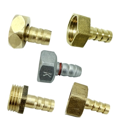 6分天然链接煤气管热水器配件