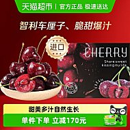 速‼️智利进口车厘子5斤装3J