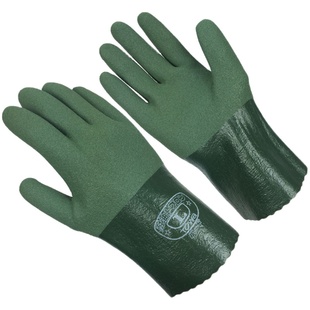 TOWA耐油手套565渔业防油手套578丁腈橡胶防滑耐磨劳保手套566