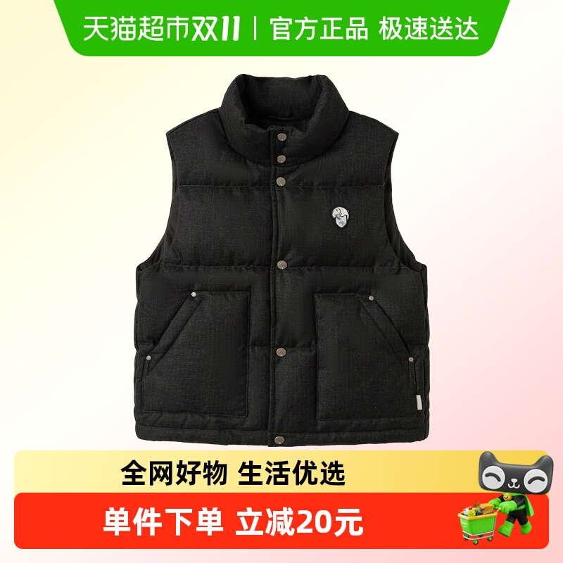 巴拉巴拉男童羽绒马甲