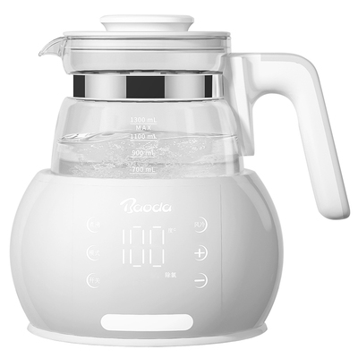恒温三合一冲泡玻璃热水壶暖奶器