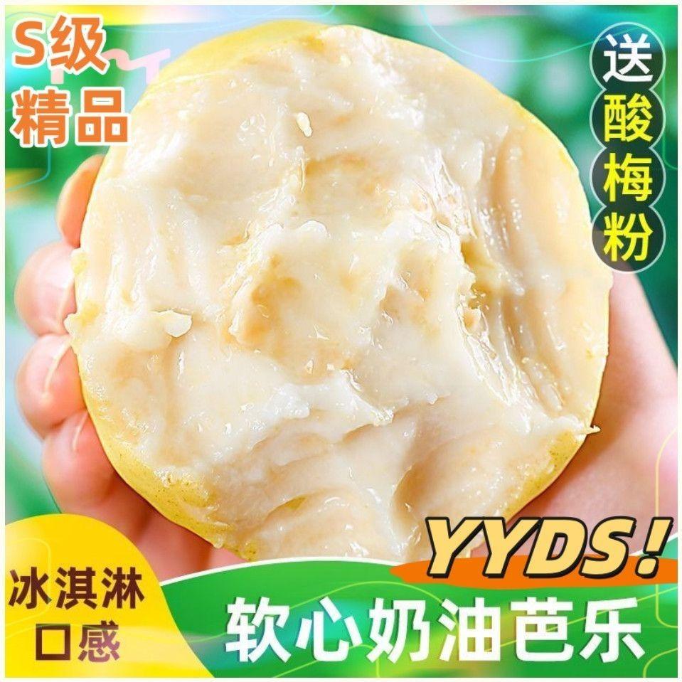 包邮软心奶油白心芭乐软番石榴新鲜冰淇淋低糖孕妇网红水果