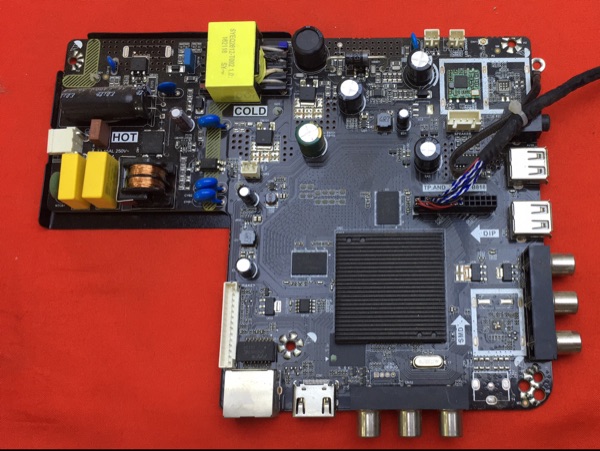 32寸液晶驱动主板 TP.AND_TERM.PB818  配屏LC320DXJ（SJ）（A9）