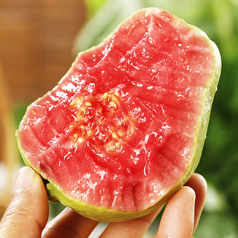 福建漳州红心芭乐信心啊水果包邮应季巴乐果榨汁饮料店番石榴,水产肉类/新鲜蔬果/熟食,番石榴/芭乐,淘宝优惠券,粉丝福利购,淘宝优惠卷