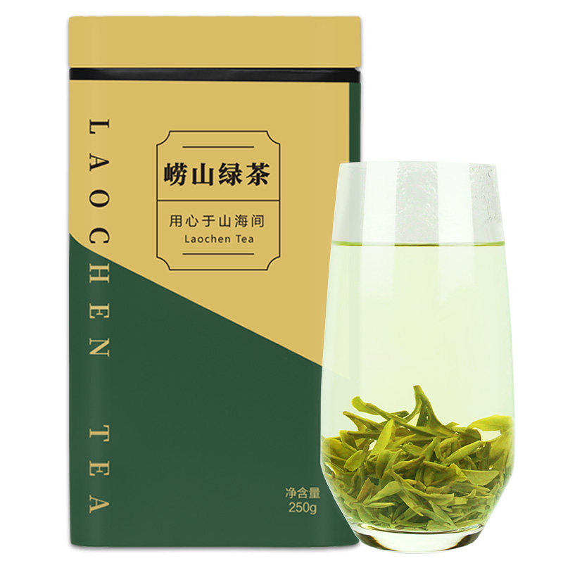崂山绿茶新茶散装青岛特产