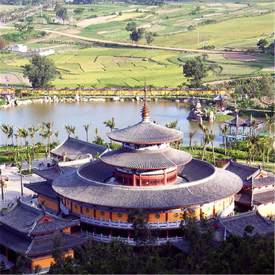 [文笔峰盘古文化旅游区-门票+电瓶车]海南文笔峰门票+电瓶车