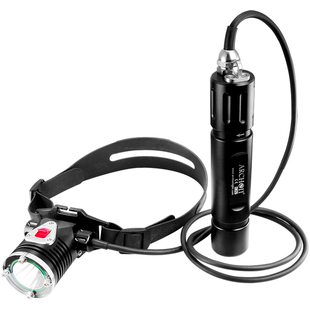 ARCHON奥瞳DH25-II 分体式潜水头灯1000流明潜水强光手电筒技潜灯