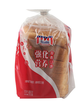 曼可顿强化营养面包甜香口味 310g/袋零食糕点美食小吃休闲食品